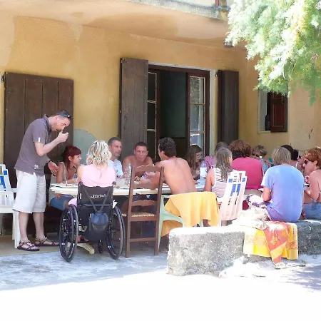 Cap Corse - Grande Maison Au Bord De Mer - Pmr Grillasca Exterior foto
