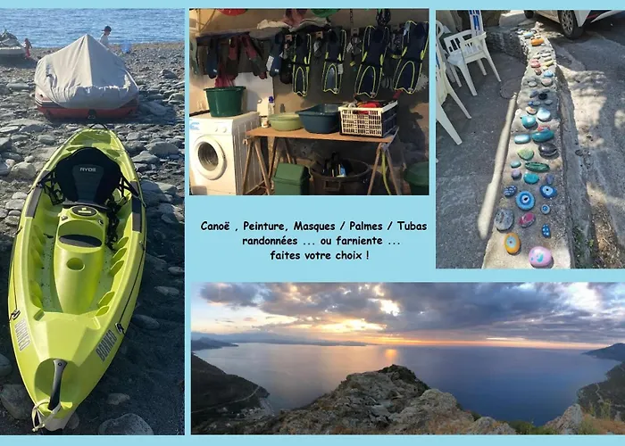 Cap Corse - Grande Maison Au Bord De Mer - Pmr