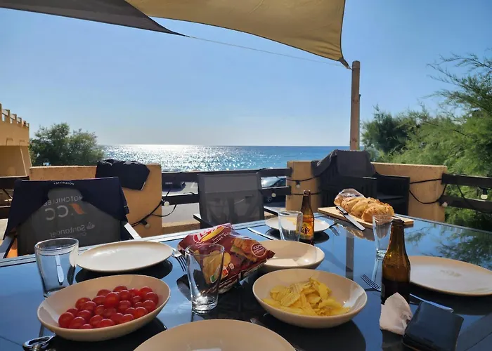 Cap Corse - Grande Maison Au Bord De Mer - Pmr