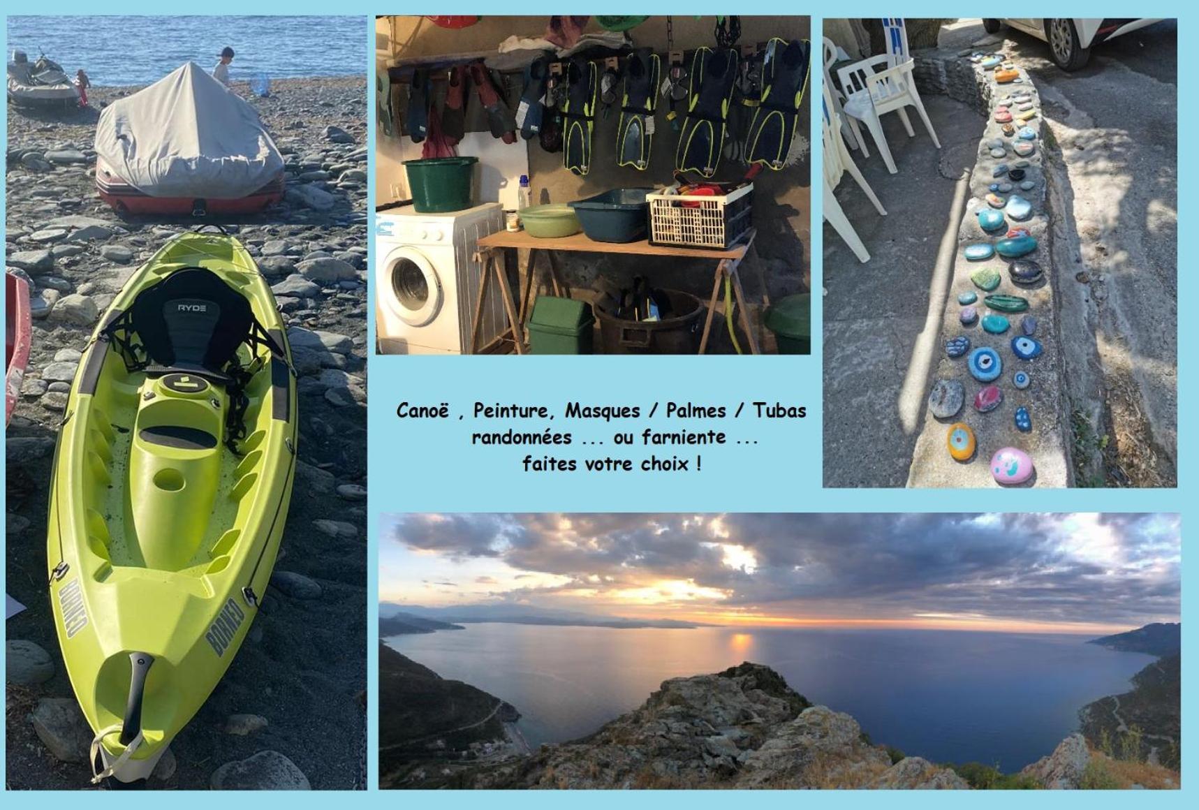 Cap Corse - Grande Maison Au Bord De - Pmr